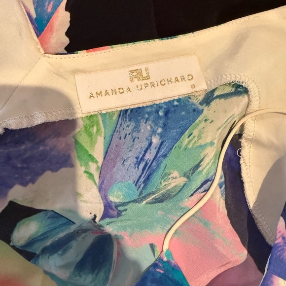 Amanda Uprichard Floral Top - Picture 4 of 4